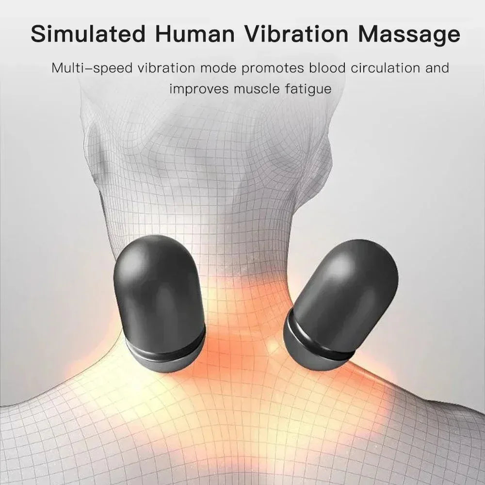 Neck Electric Massage Pillow