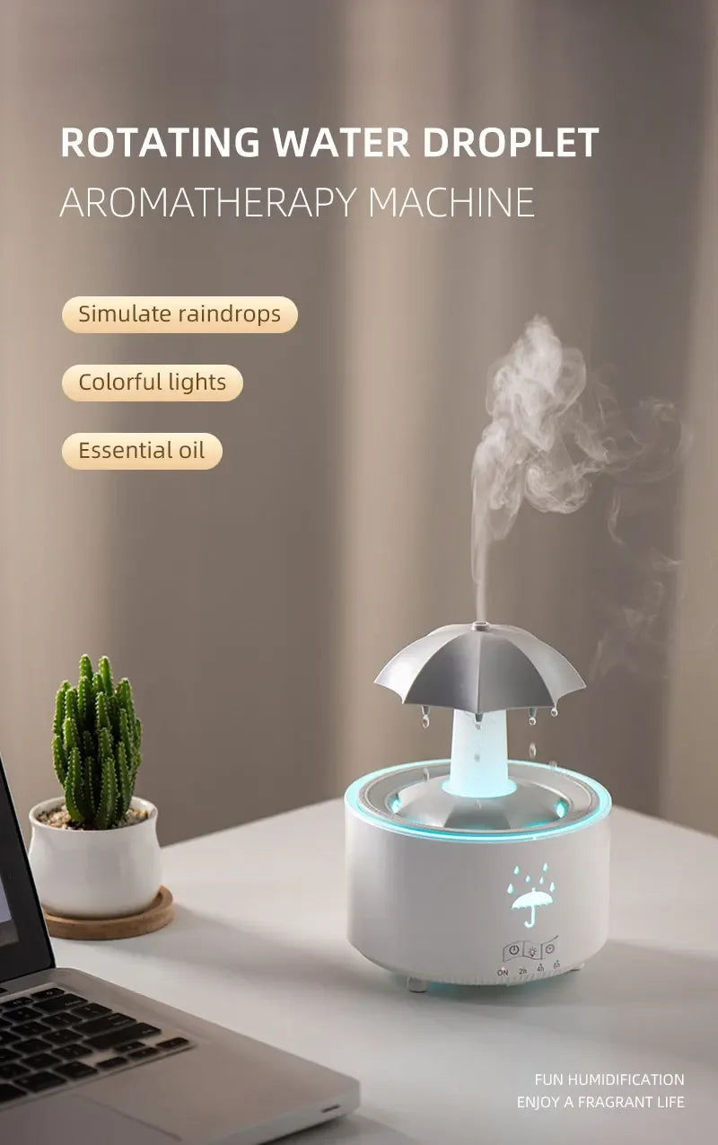 Umbrella Water Drop Air Humidifier