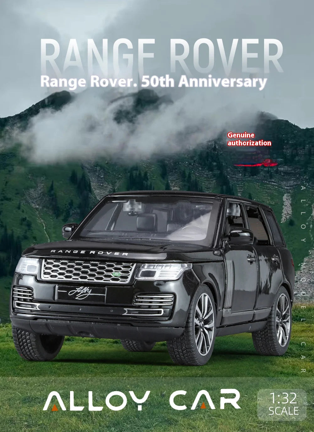 Range Rover 50th Anniversary Premium 1:32