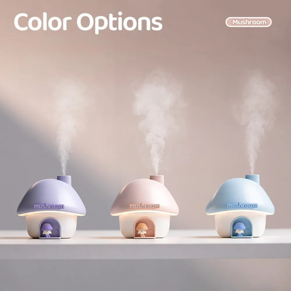 Mushroom Cute House Air Humidifier