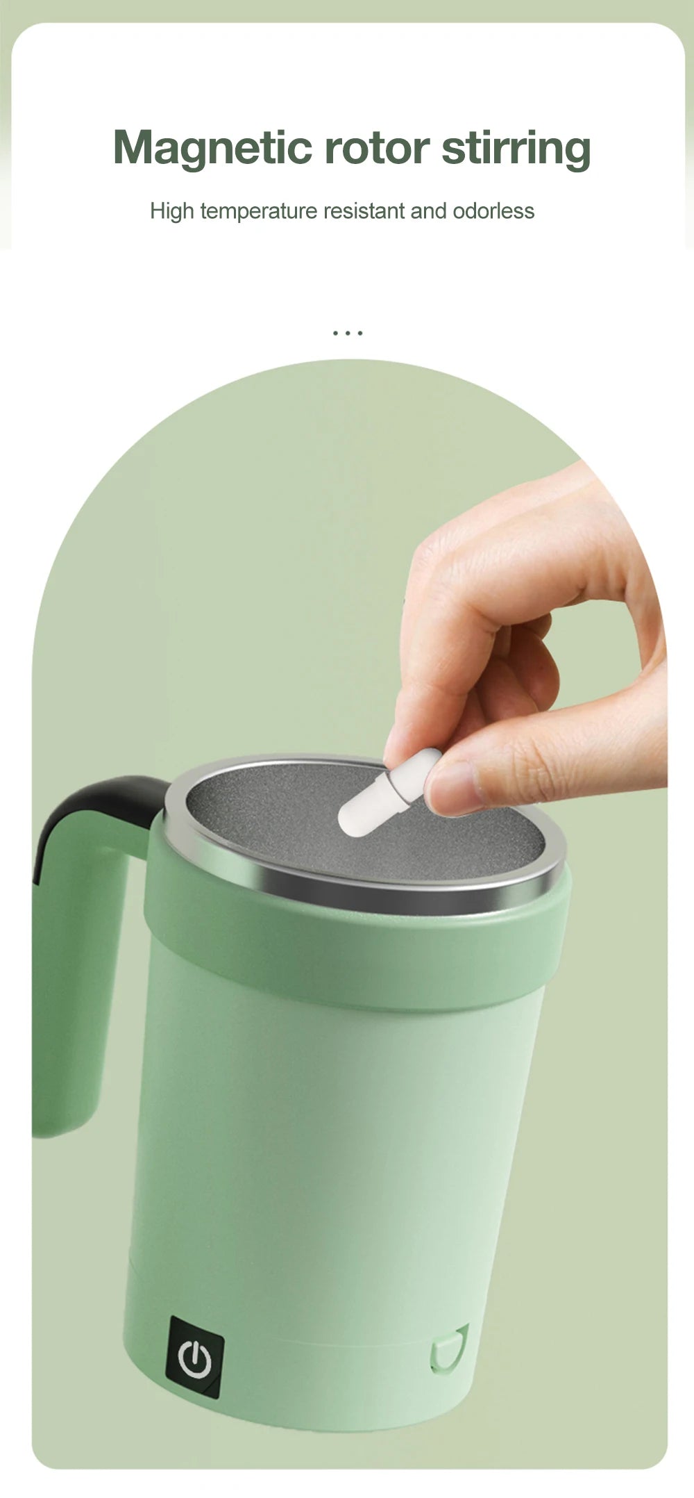 Smart Automatic Self-Stirring Mug