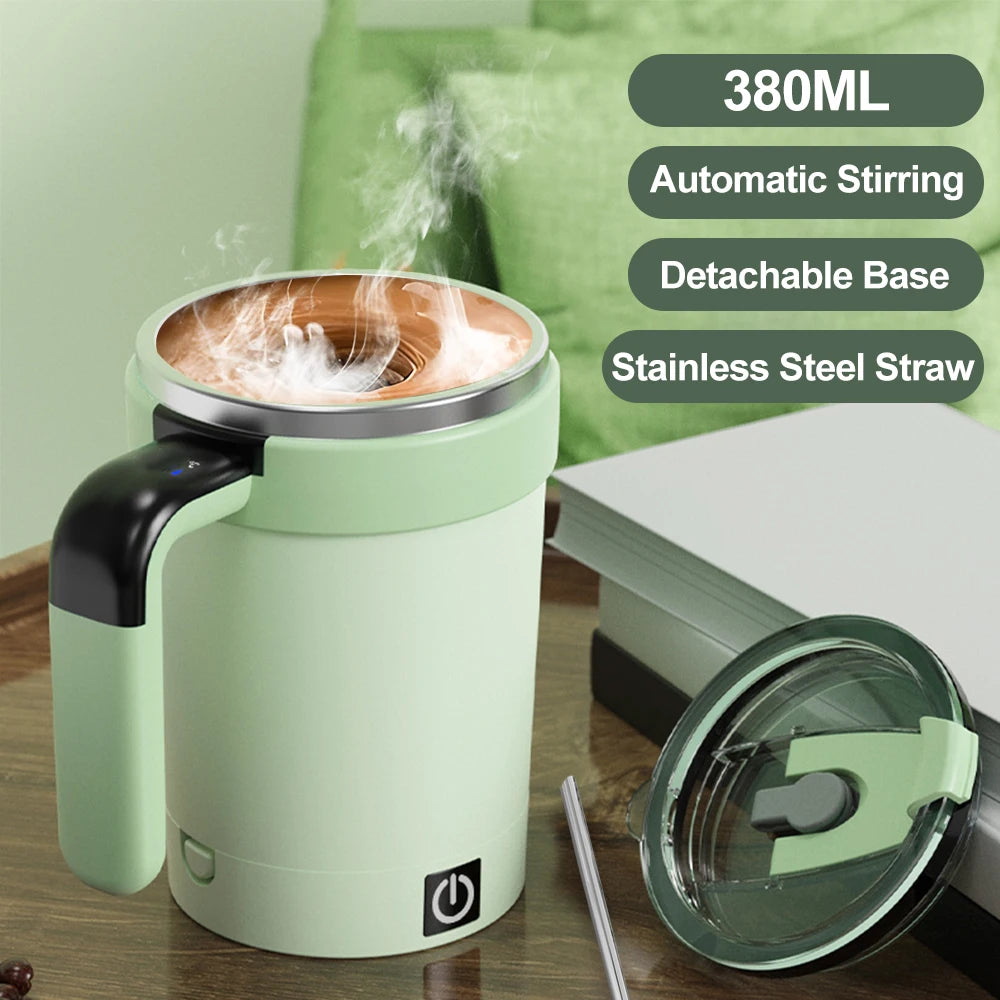 Smart Automatic Self-Stirring Mug