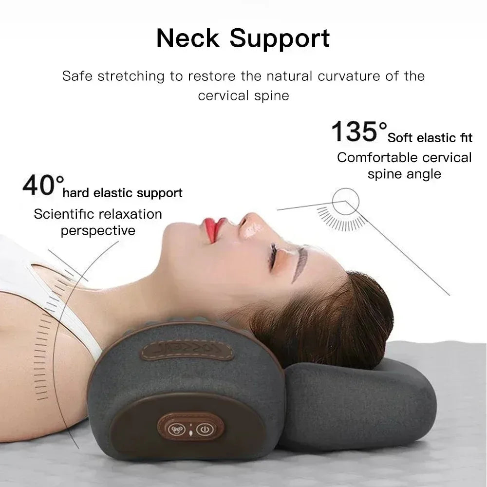 Neck Electric Massage Pillow