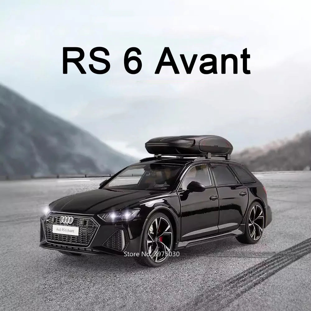 Audi RS6 1:18 Premium Car Model