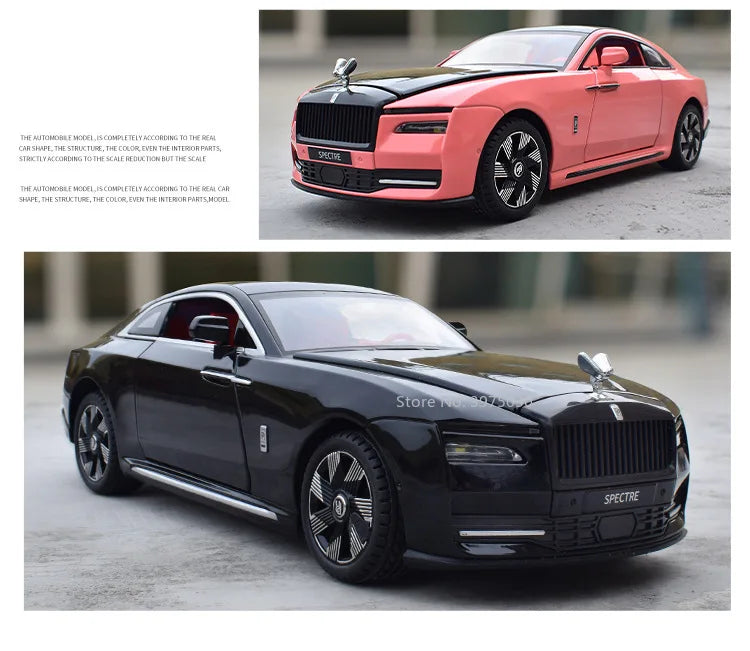 Rolls Royce Spectre 1:24 Premium Car Model