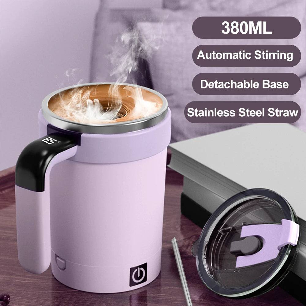 Smart Automatic Self-Stirring Mug