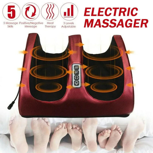 Heating Electric Foot Massage Relaxation