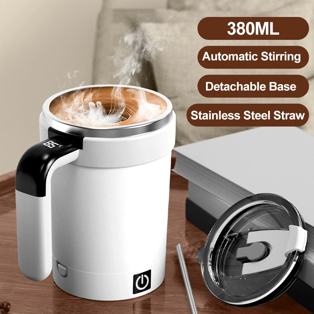 Smart Automatic Self-Stirring Mug