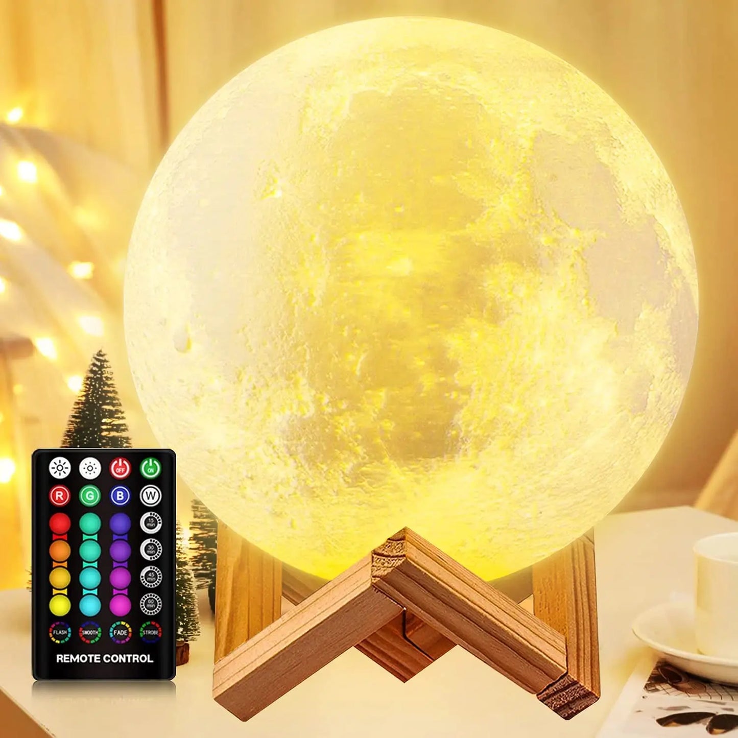 M1 Moon Lamp LED Rechargeable