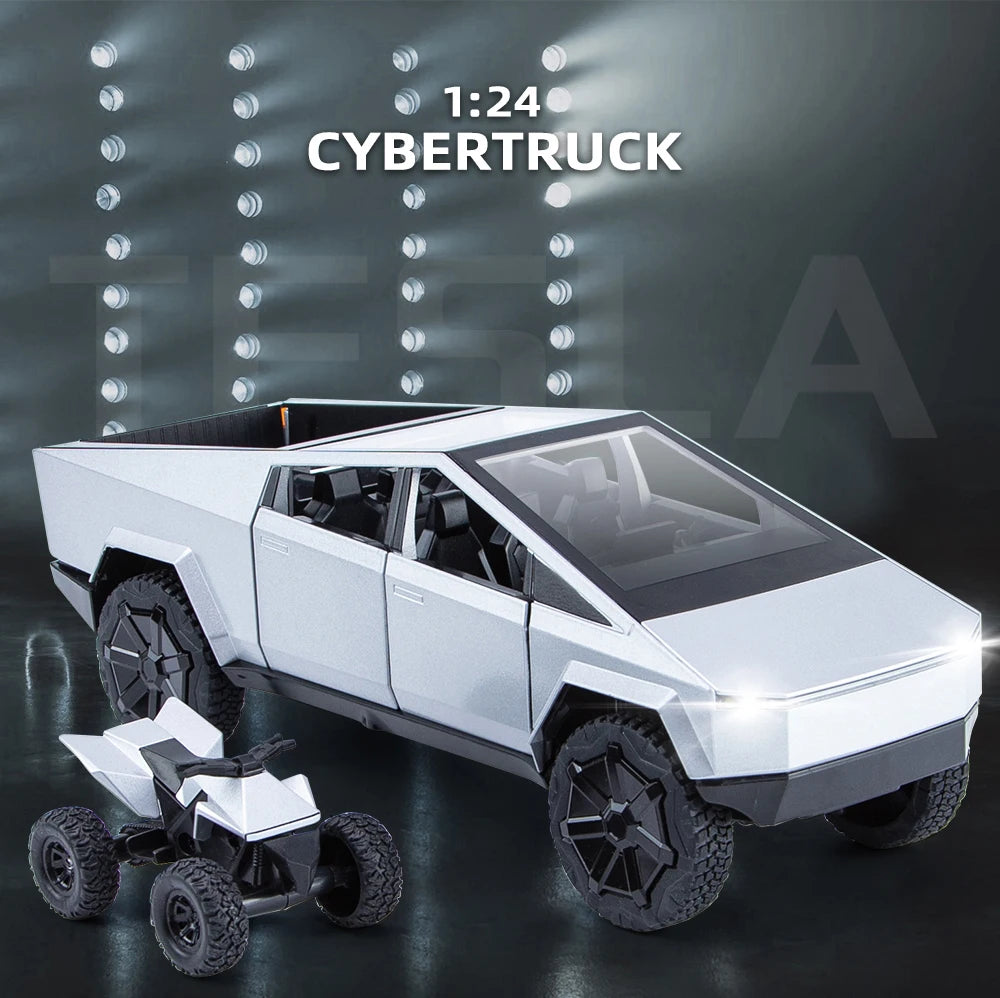 Tesla Cybertruck 1:24 Premium Car Model