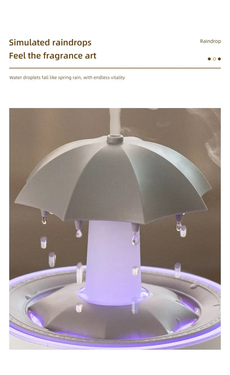 Umbrella Water Drop Air Humidifier