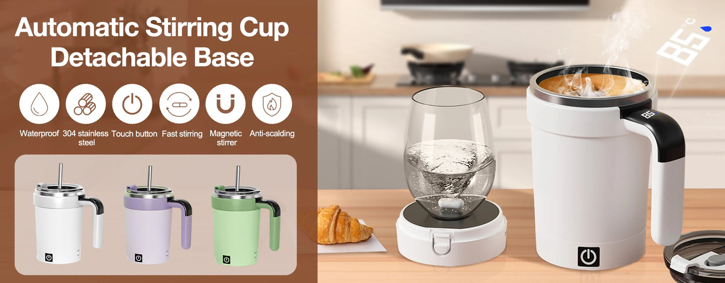 Smart Automatic Self-Stirring Mug