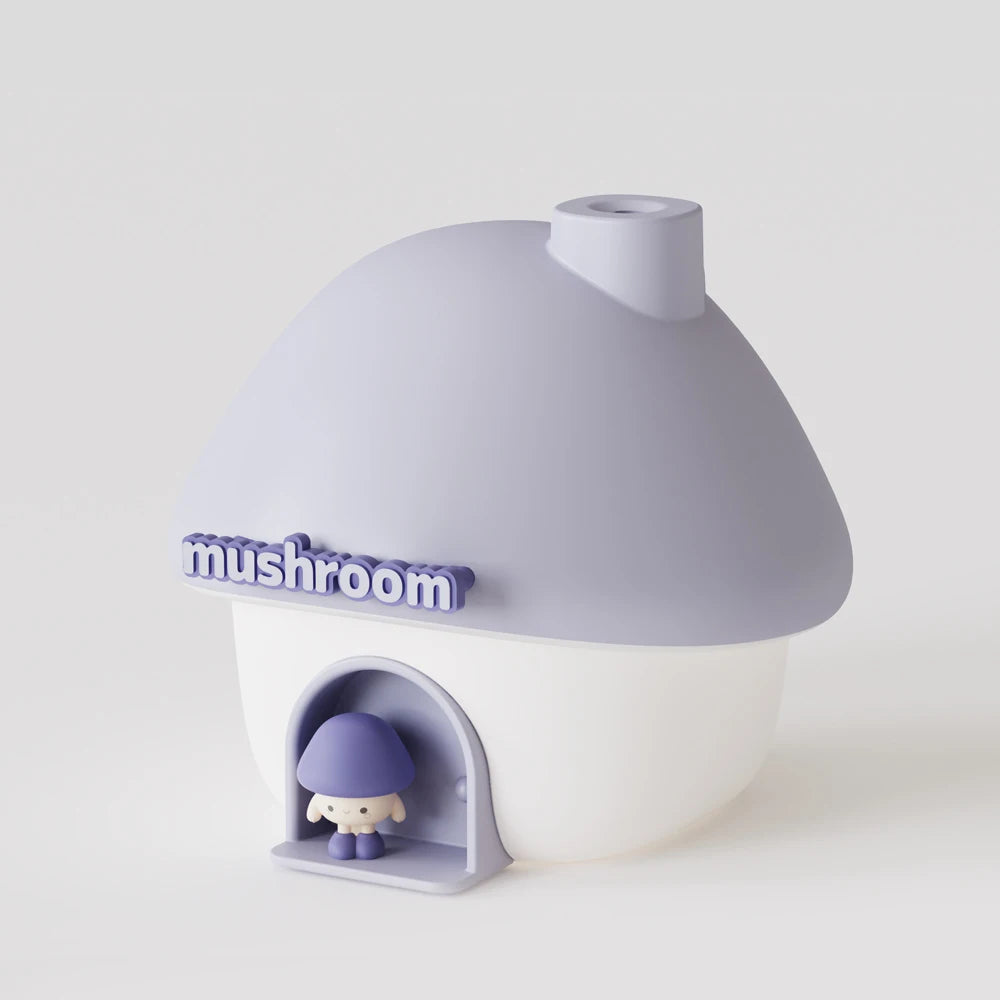 Mushroom Cute House Air Humidifier