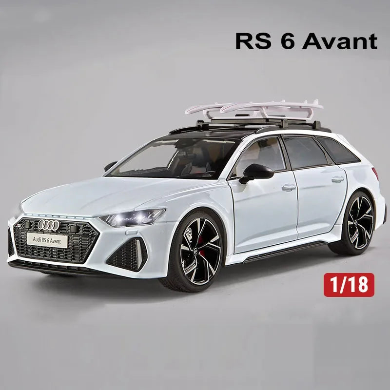 Audi RS6 1:18 Premium Car Model