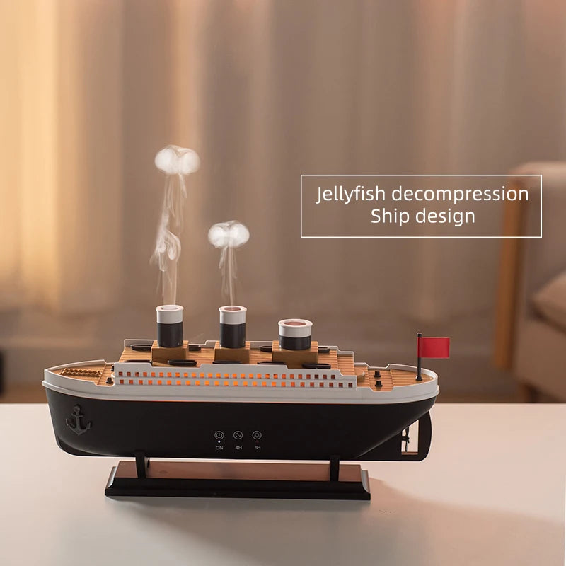 Titanic Ultrasonic Humidifier & Aroma Diffuser