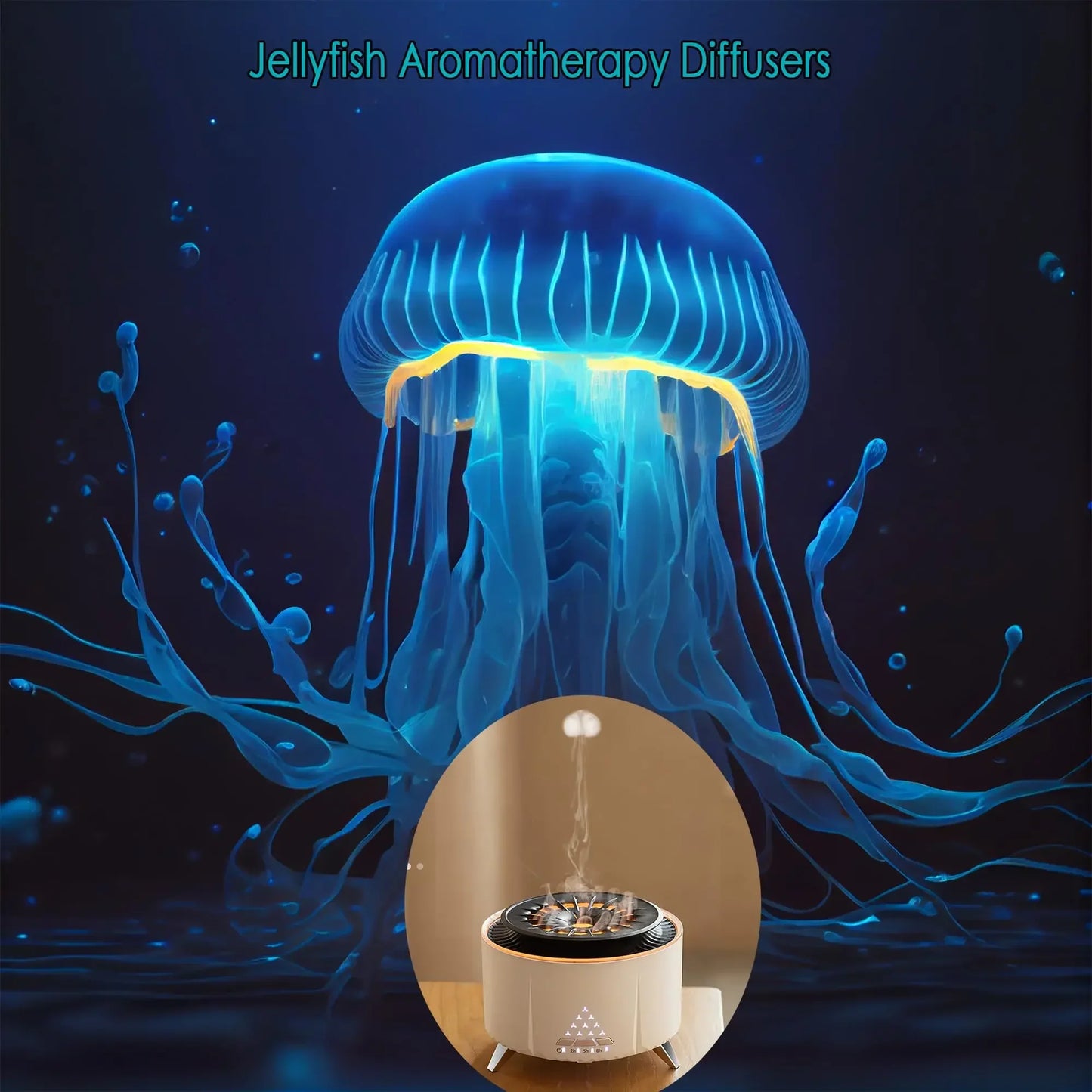 Jellyfish Mist Light