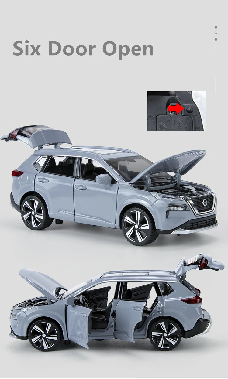 Nissan X-TRAIL SUV 1:32 Premium Car Model