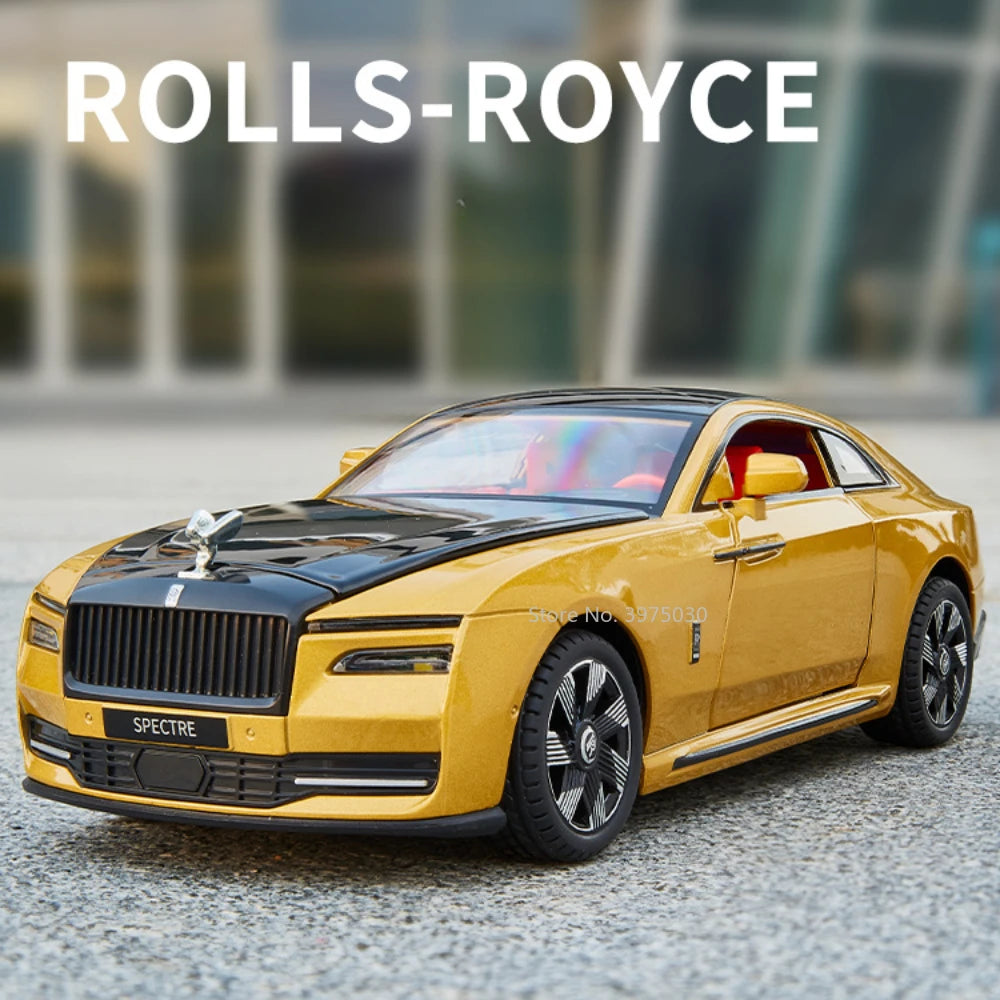 Rolls Royce Spectre 1:24 Premium Car Model