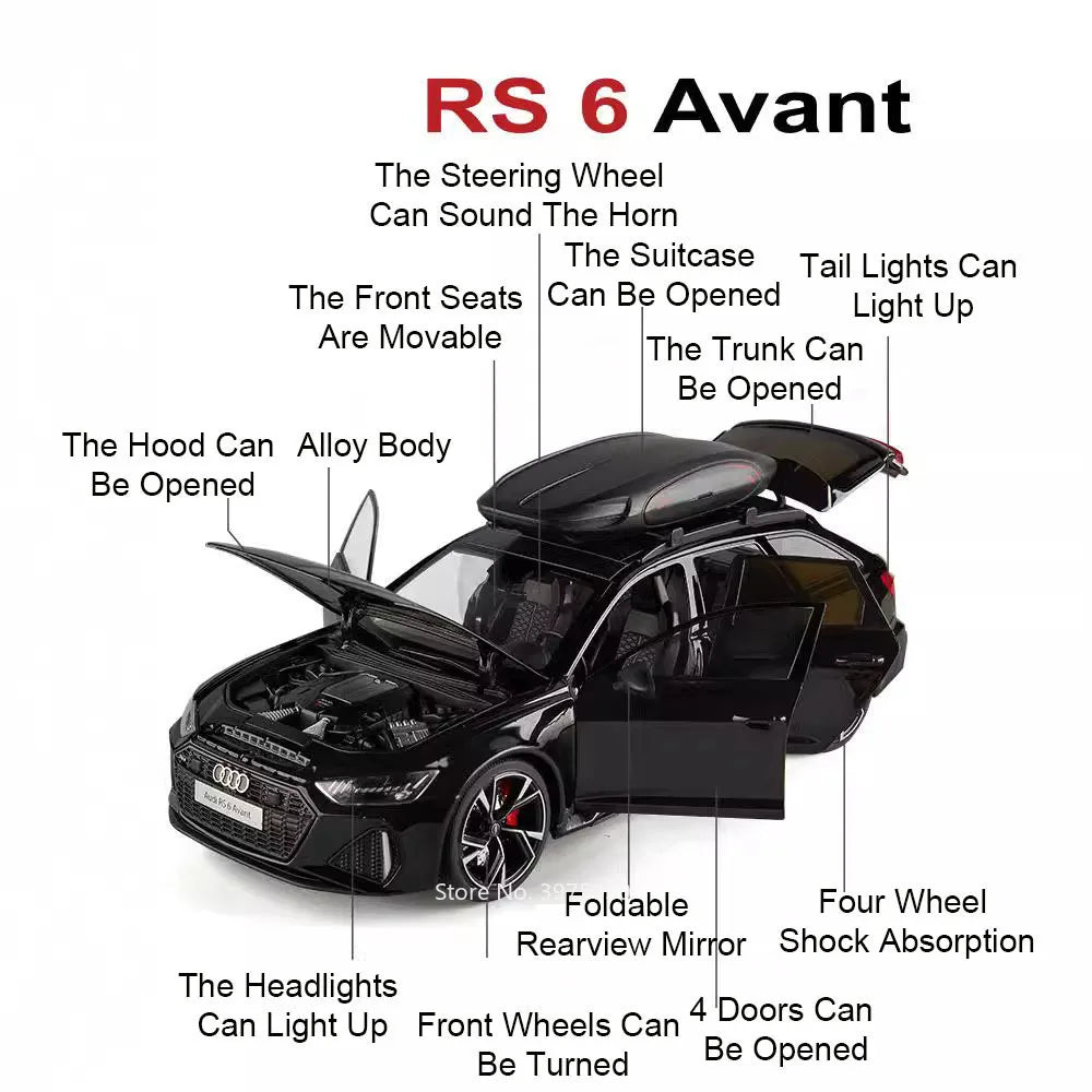 Audi RS6 1:18 Premium Car Model