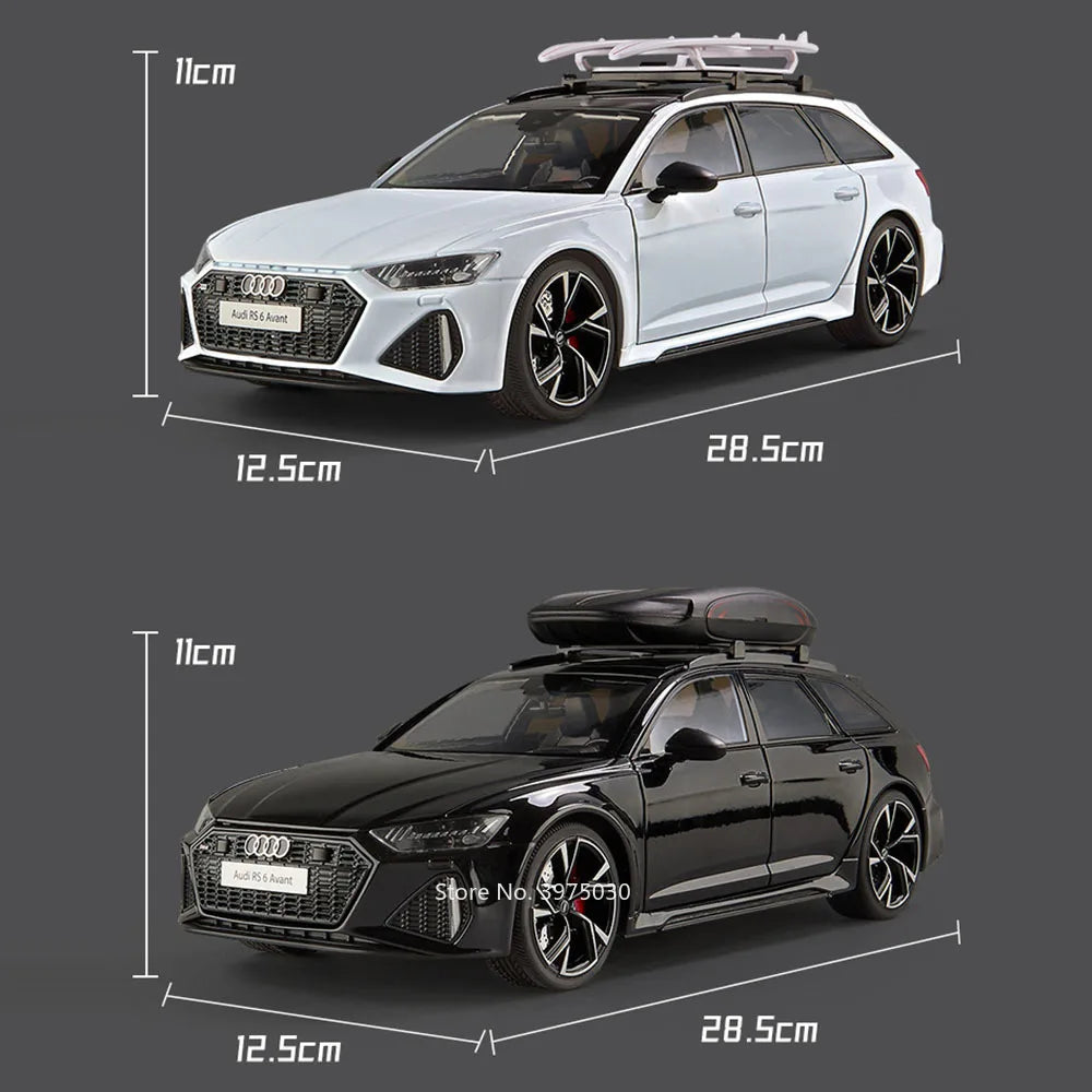 Audi RS6 1:18 Premium Car Model