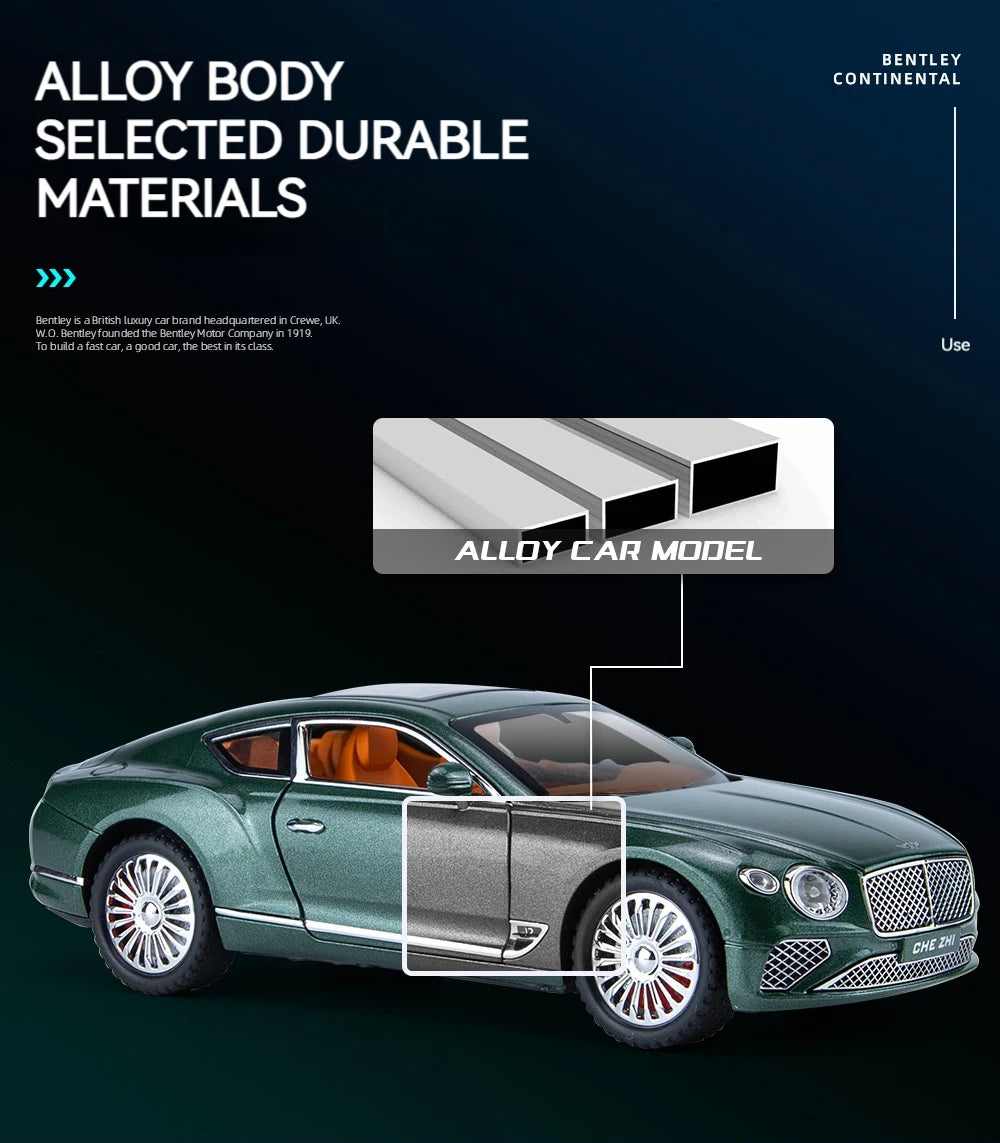 Continental GT 1:24 Premium Car Model