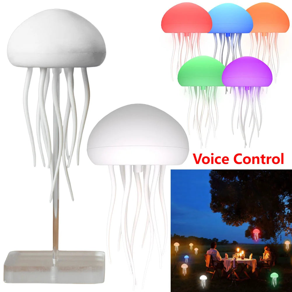 JS1 Jellyfish Lamp Type-C Charging