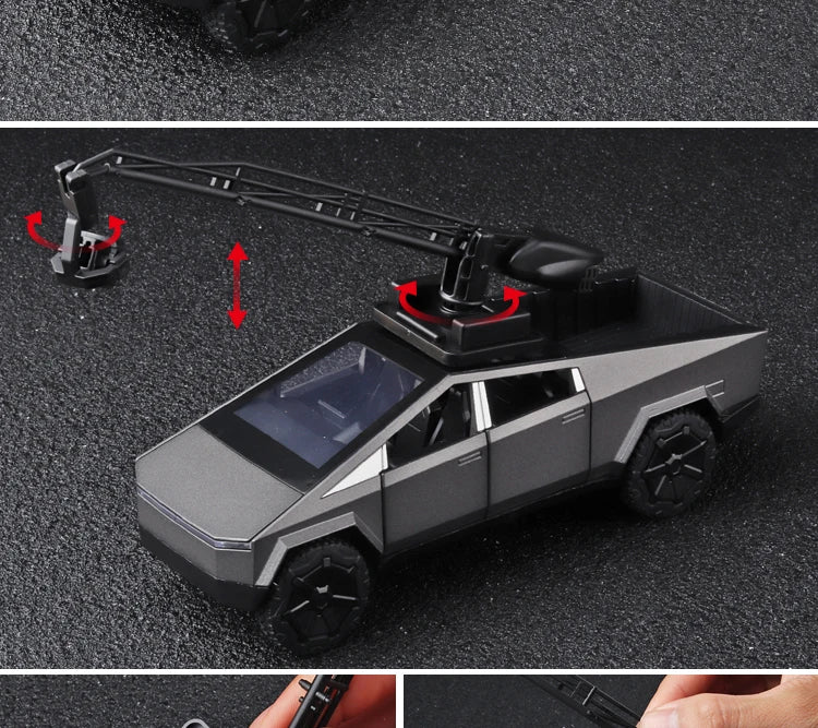 Tesla Cybertrunk 1:32 Premium Car Model