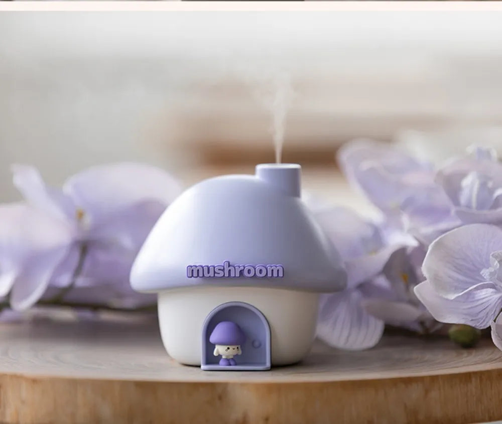 Mushroom Cute House Air Humidifier