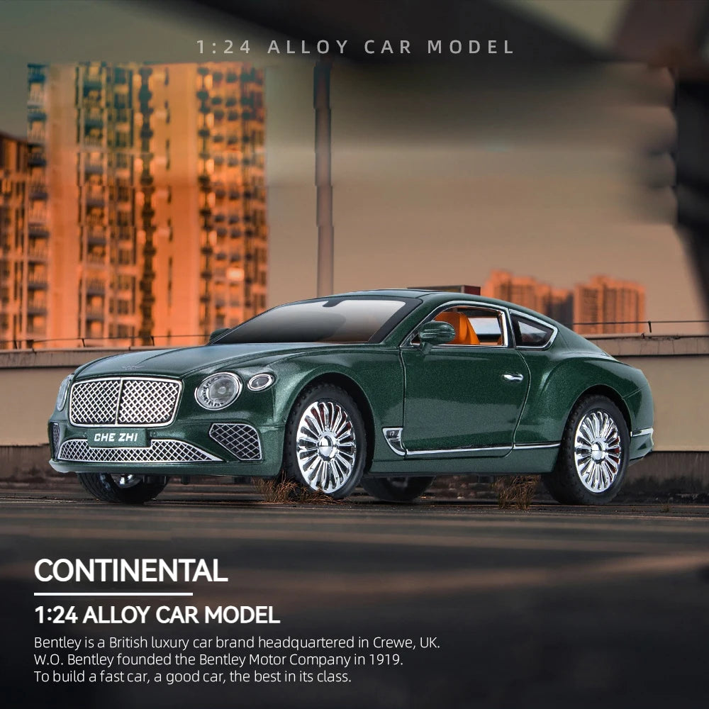 Continental GT 1:24 Premium Car Model