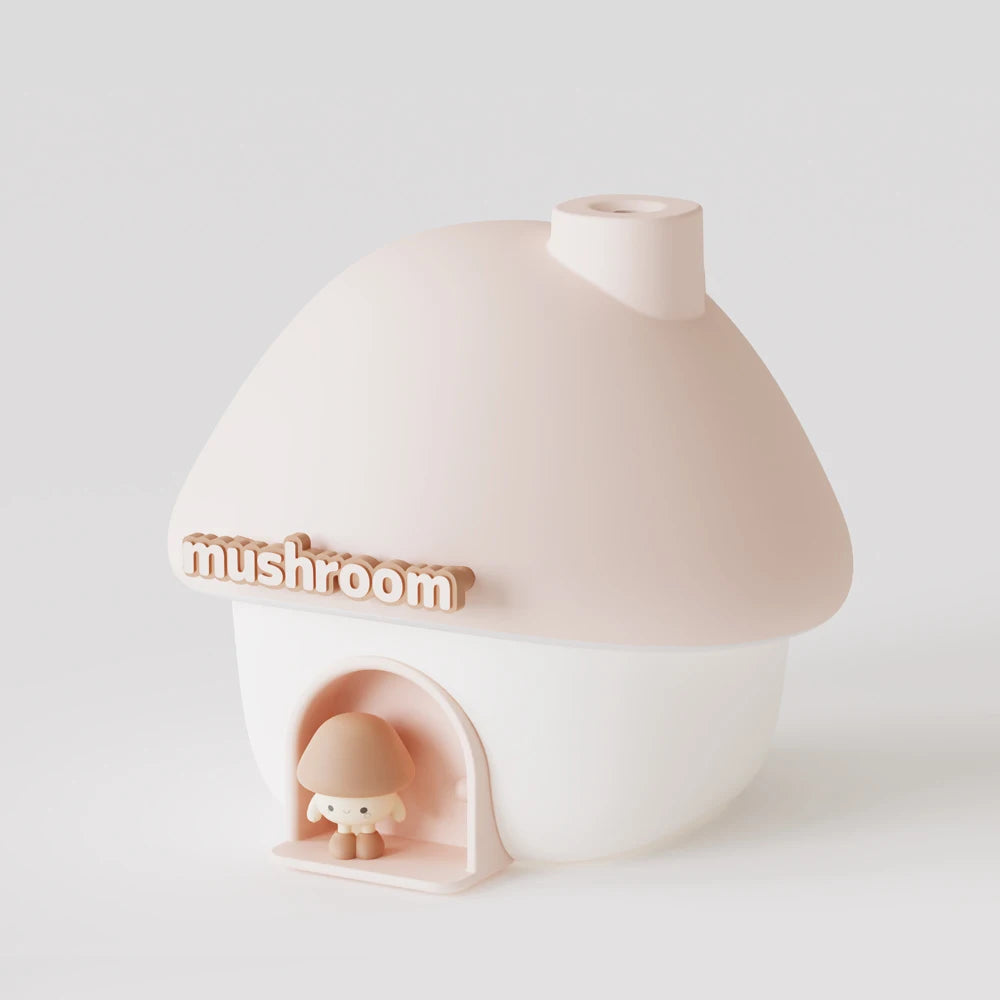 Mushroom Cute House Air Humidifier