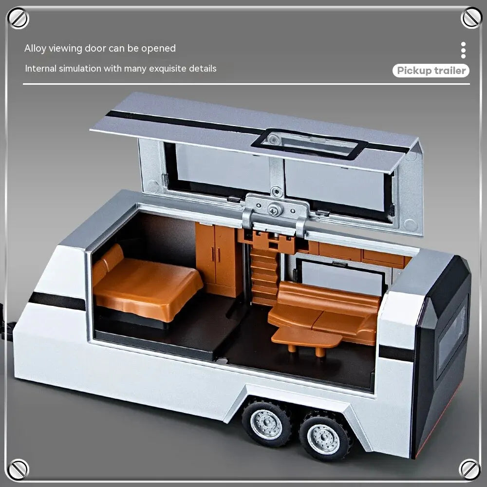 Tesla Cybertrunk 1:32 Premium Car Model