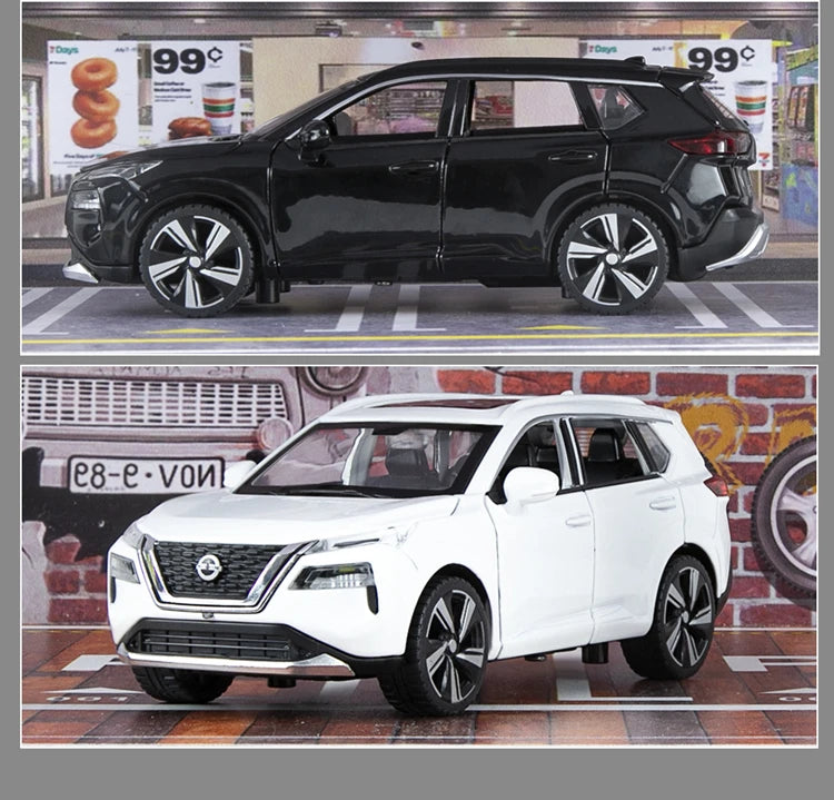 Nissan X-TRAIL SUV 1:32 Premium Car Model