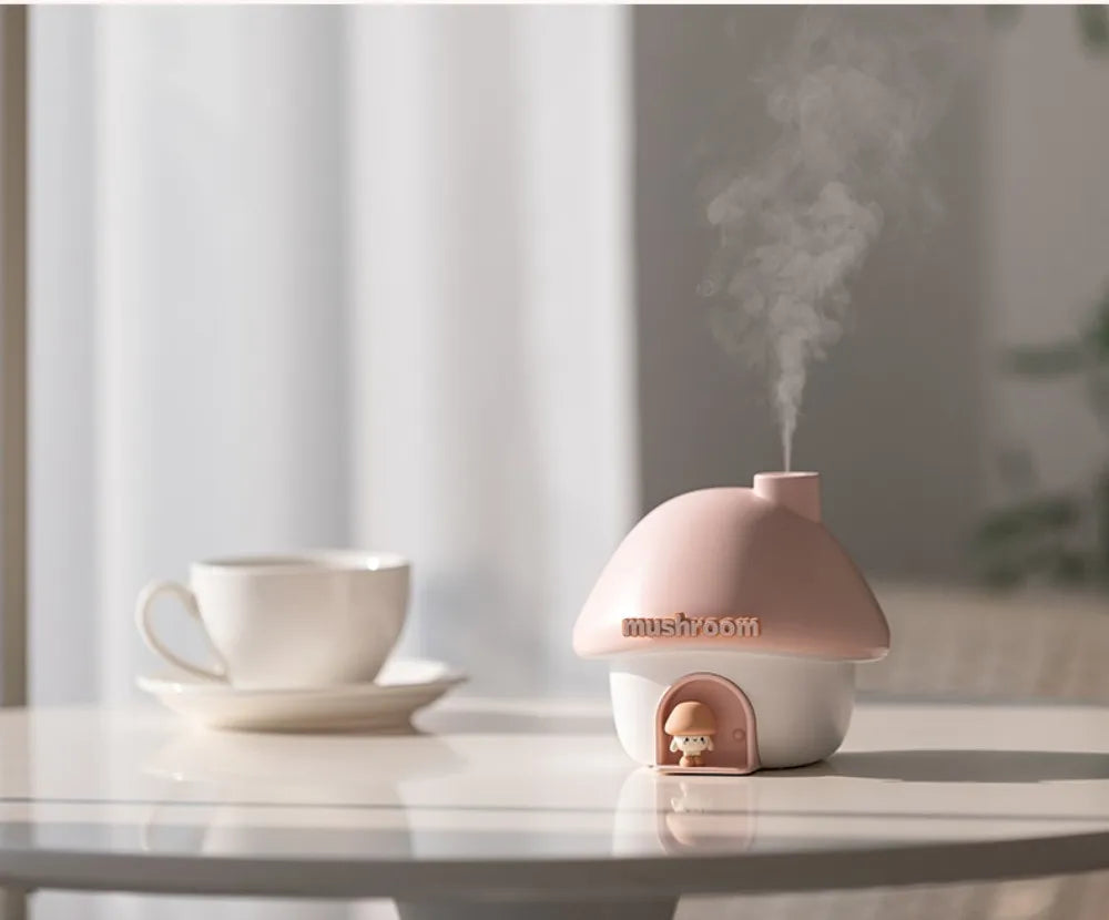 Mushroom Cute House Air Humidifier