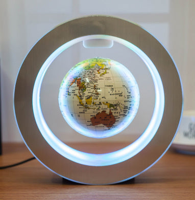 World Rotate LED Light