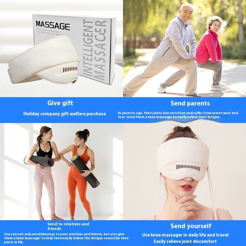 Smart Head Cap & Eye Electric Massager