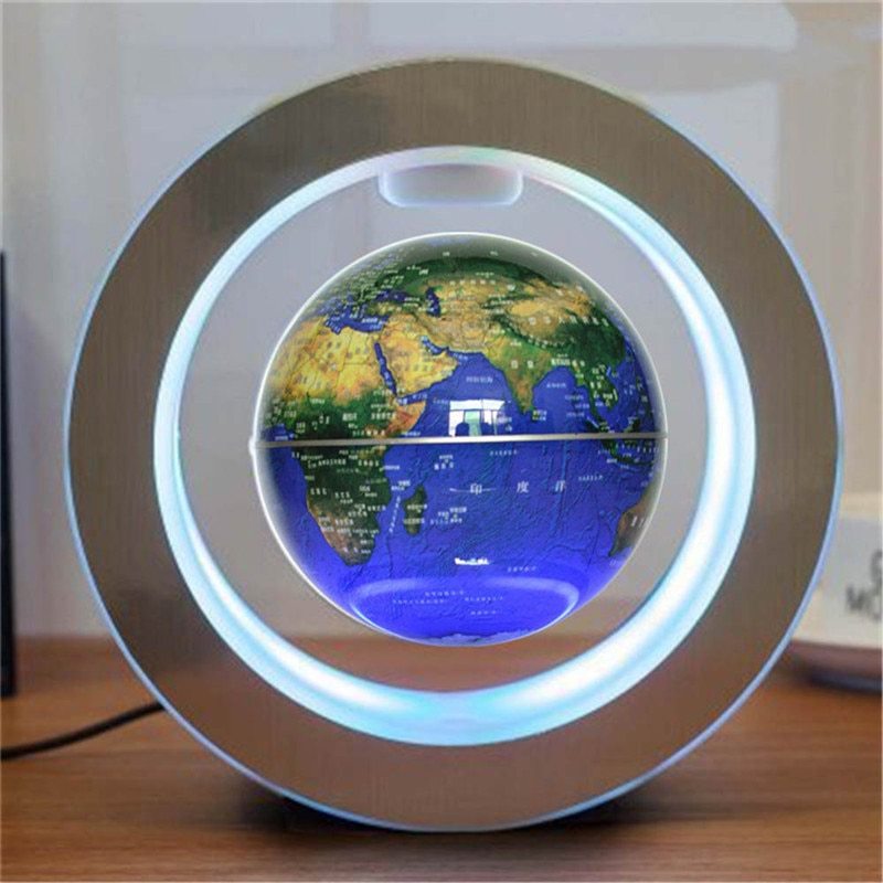 World Rotate LED Light