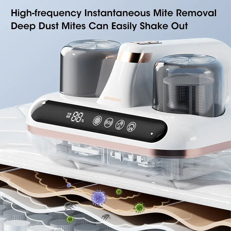 Wireless Mattress Mite Remover – USB Type C