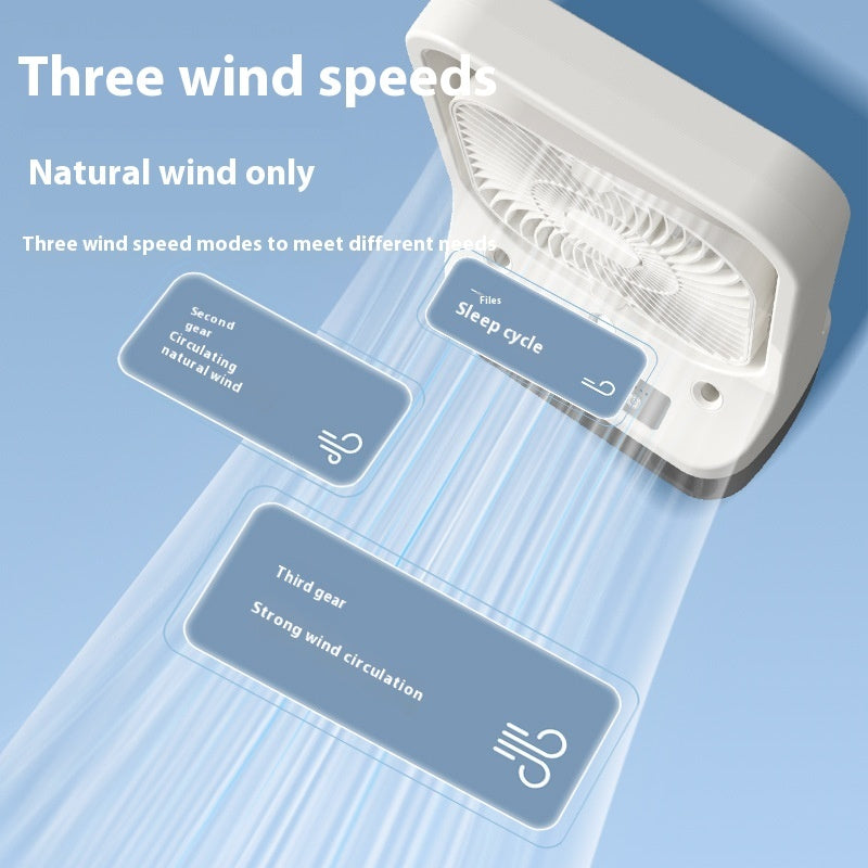 Ultra Cooling Humidifier Fan – USB Type C